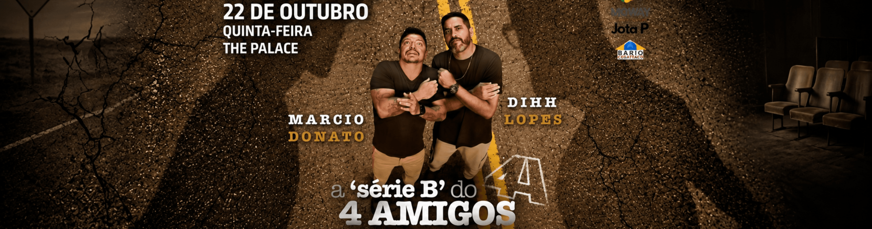 Série B dos 4 Amigos - Danbury